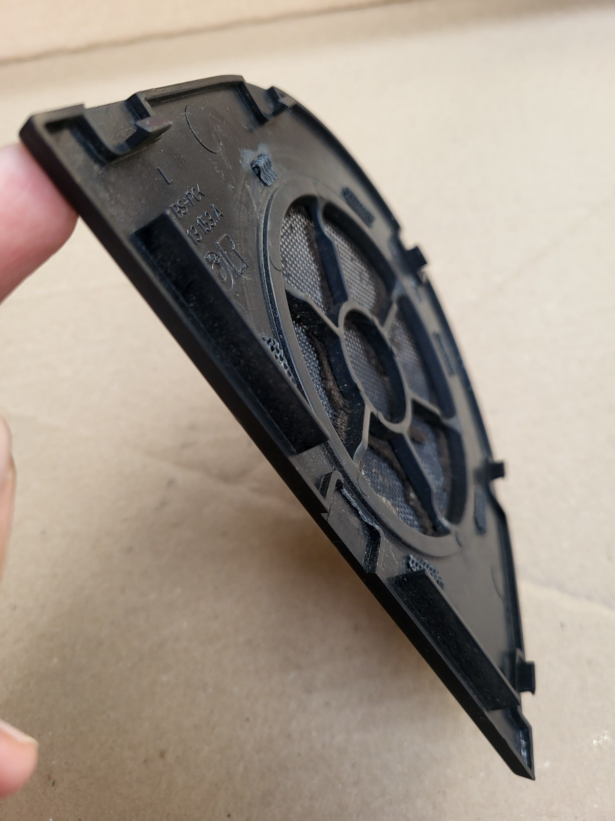 BMW Z3  Lautsprecher Gitter Verkleidung Abdeckung Blende 8413153 LINKS Schwarz – Bild 4