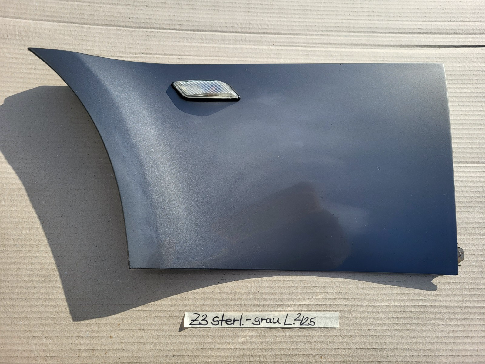 BMW Z3 Roadster Kotflügel Seitenwand  VORNE LINKS Sterling Grau Metallic – Bild 1