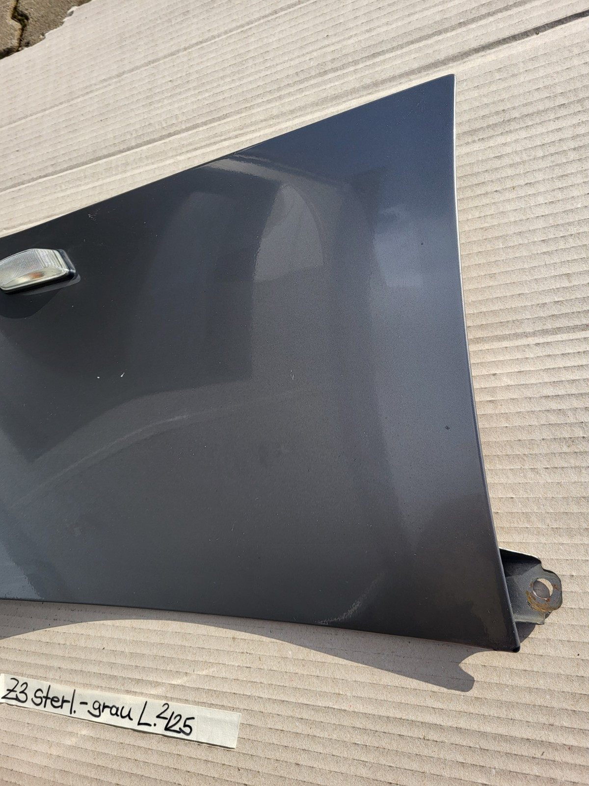 BMW Z3 Roadster Kotflügel Seitenwand  VORNE LINKS Sterling Grau Metallic – Bild 2