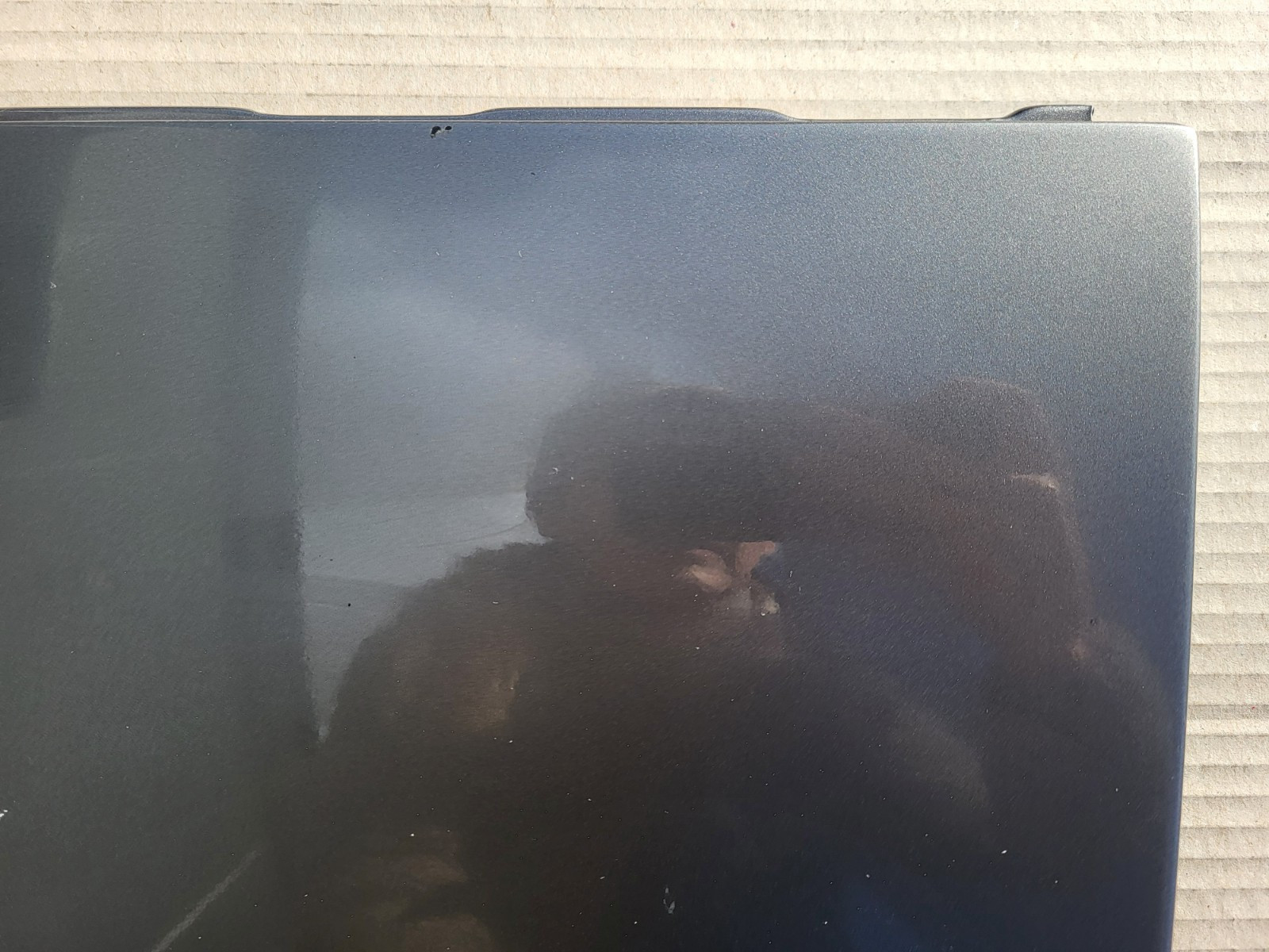 BMW Z3 Roadster Kotflügel Seitenwand  VORNE LINKS Sterling Grau Metallic – Bild 5