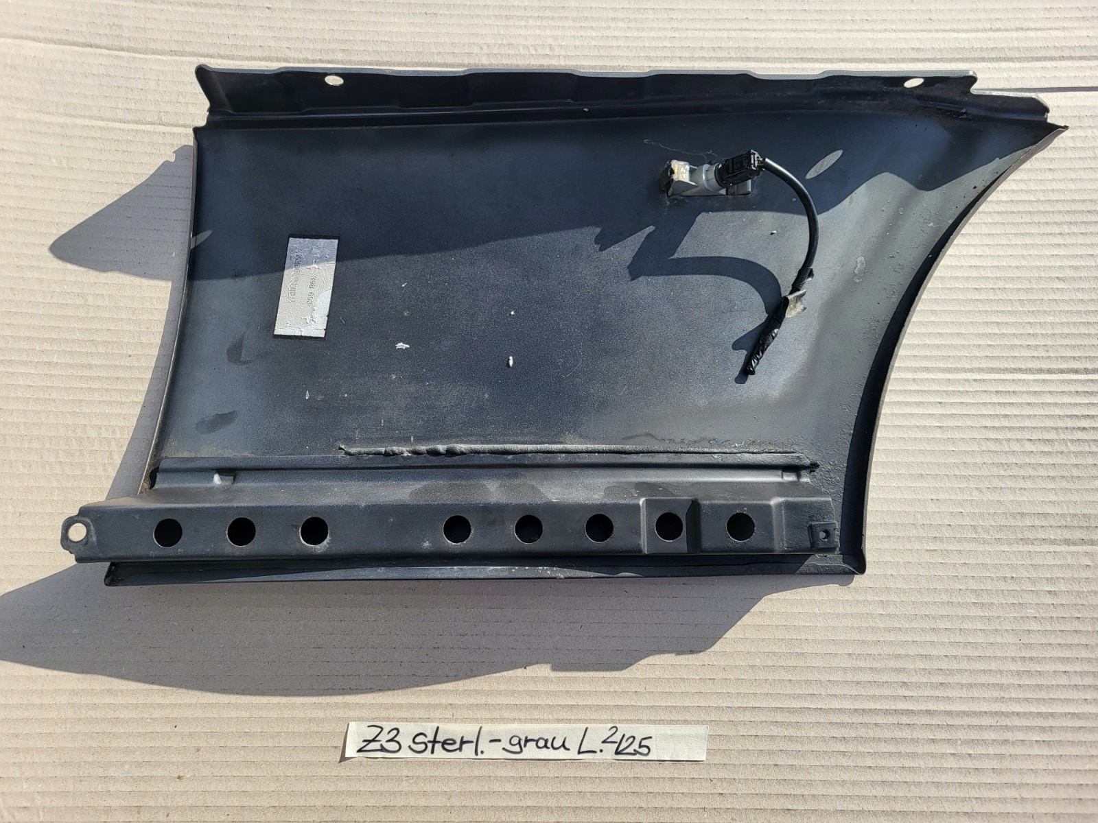 BMW Z3 Roadster Kotflügel Seitenwand  VORNE LINKS Sterling Grau Metallic – Bild 6