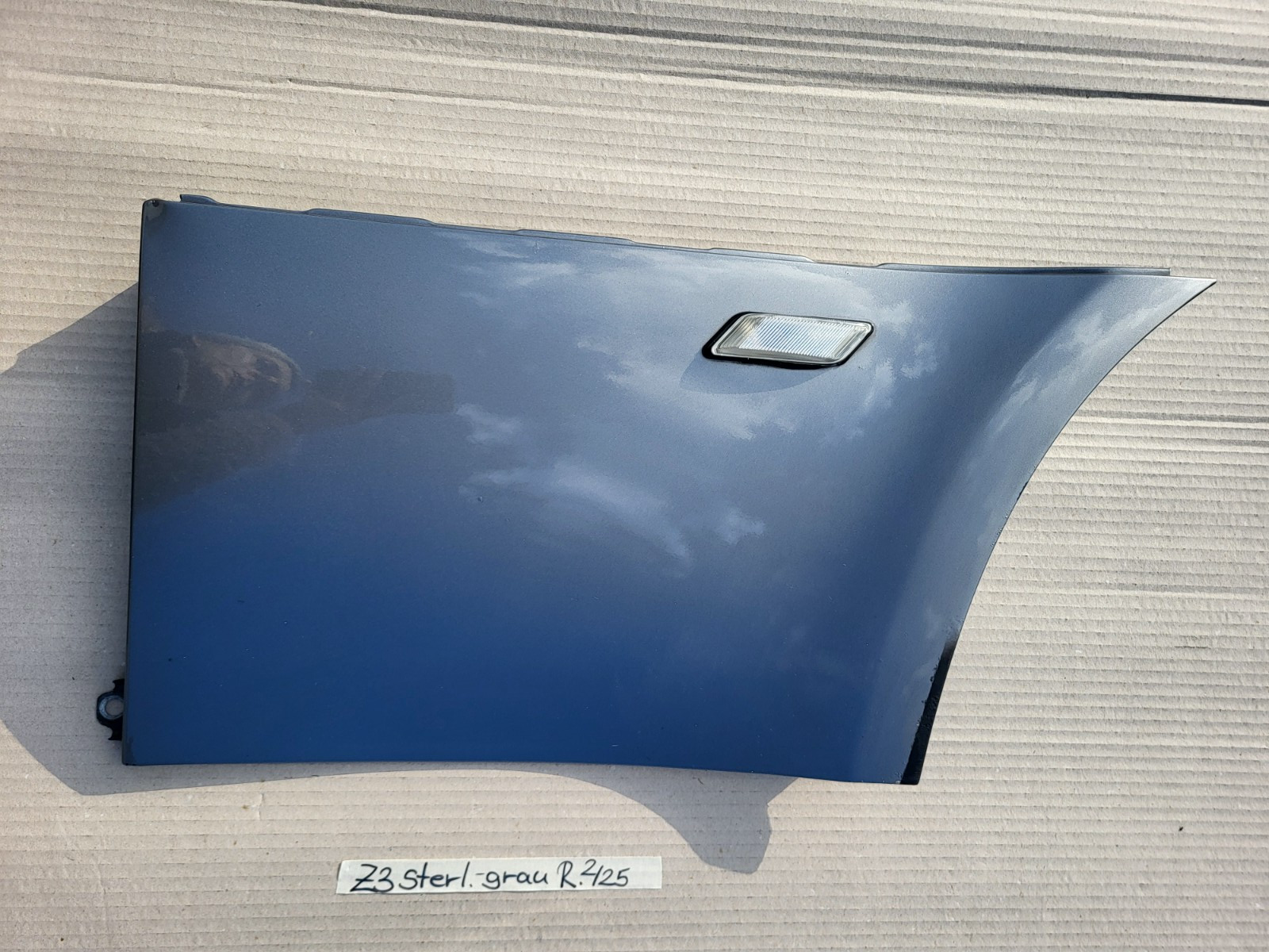 BMW Z3 Roadster Kotflügel Seitenwand  VORNE RECHTS sterling Grau Metallic – Bild 1