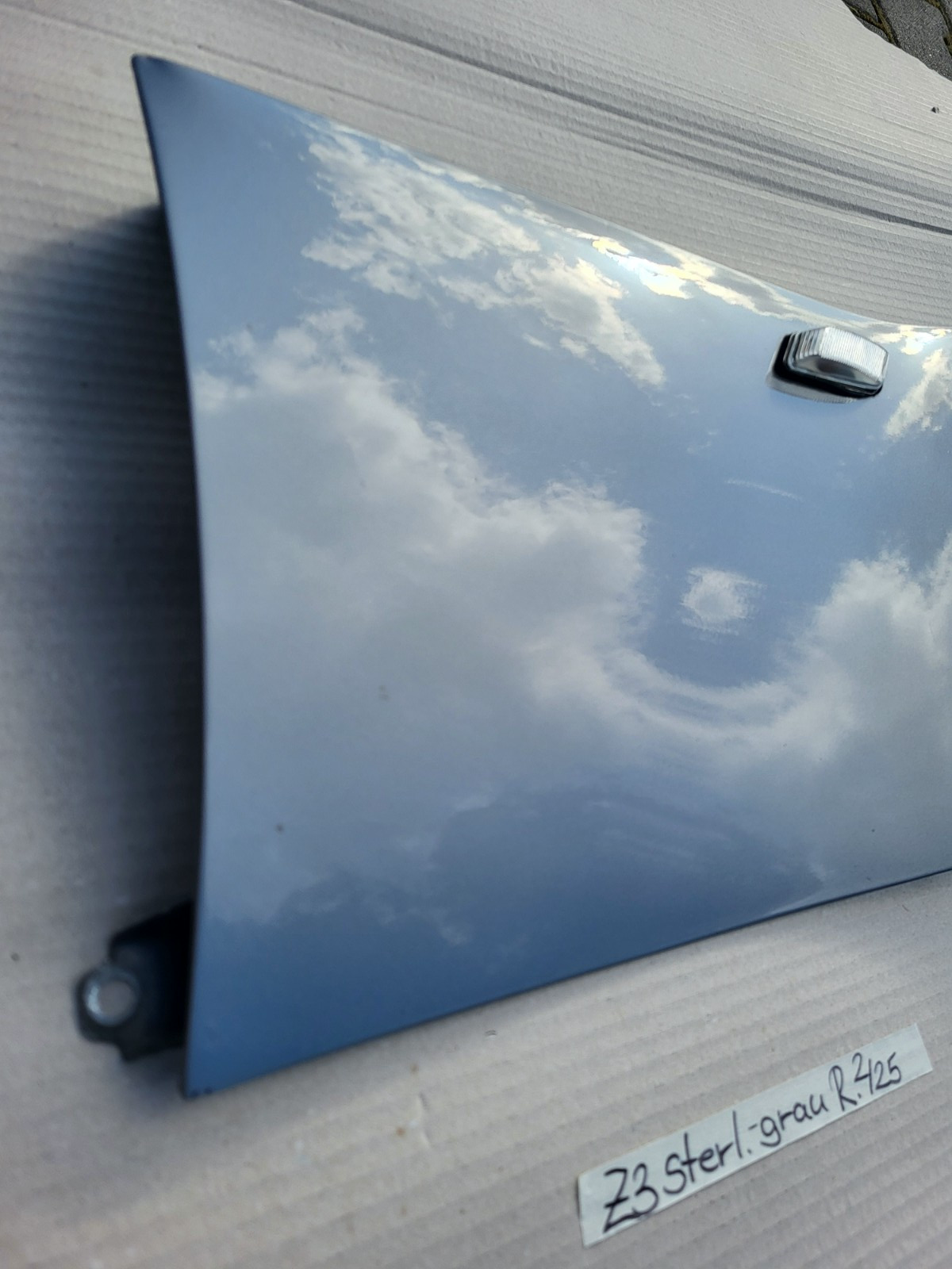 BMW Z3 Roadster Kotflügel Seitenwand  VORNE RECHTS sterling Grau Metallic – Bild 2