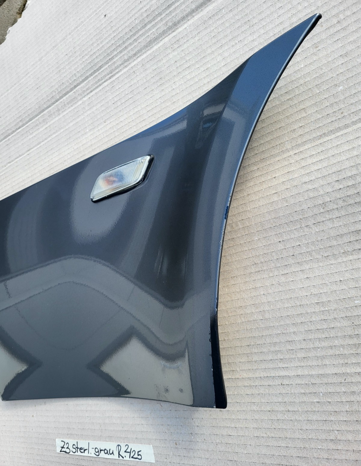 BMW Z3 Roadster Kotflügel Seitenwand  VORNE RECHTS sterling Grau Metallic – Bild 3