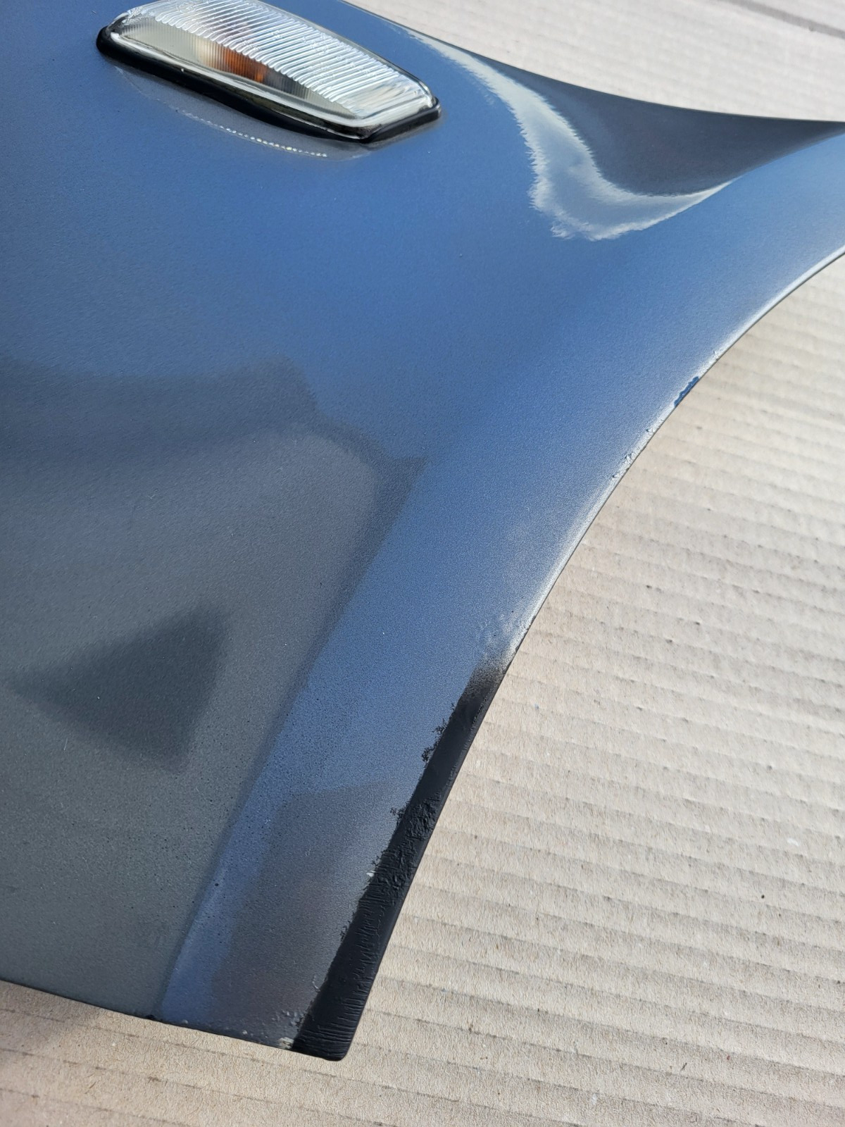 BMW Z3 Roadster Kotflügel Seitenwand  VORNE RECHTS sterling Grau Metallic – Bild 4