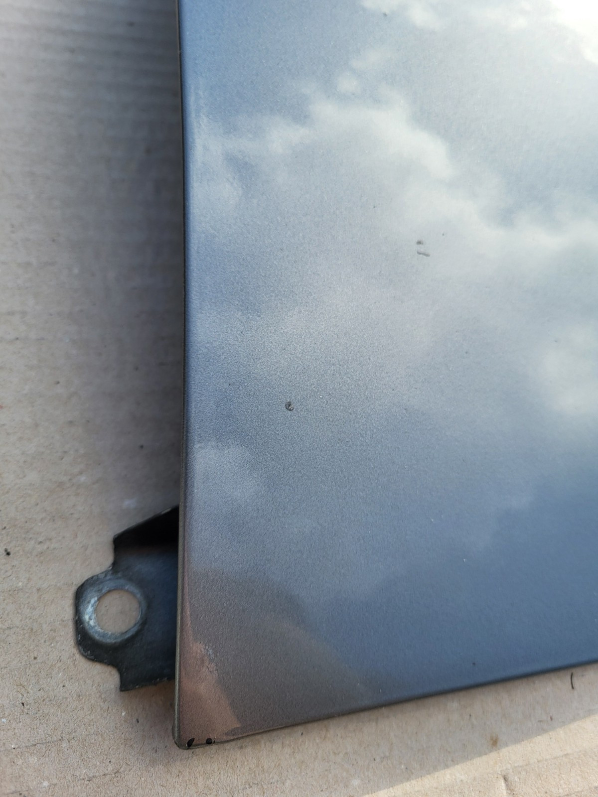 BMW Z3 Roadster Kotflügel Seitenwand  VORNE RECHTS sterling Grau Metallic – Bild 5