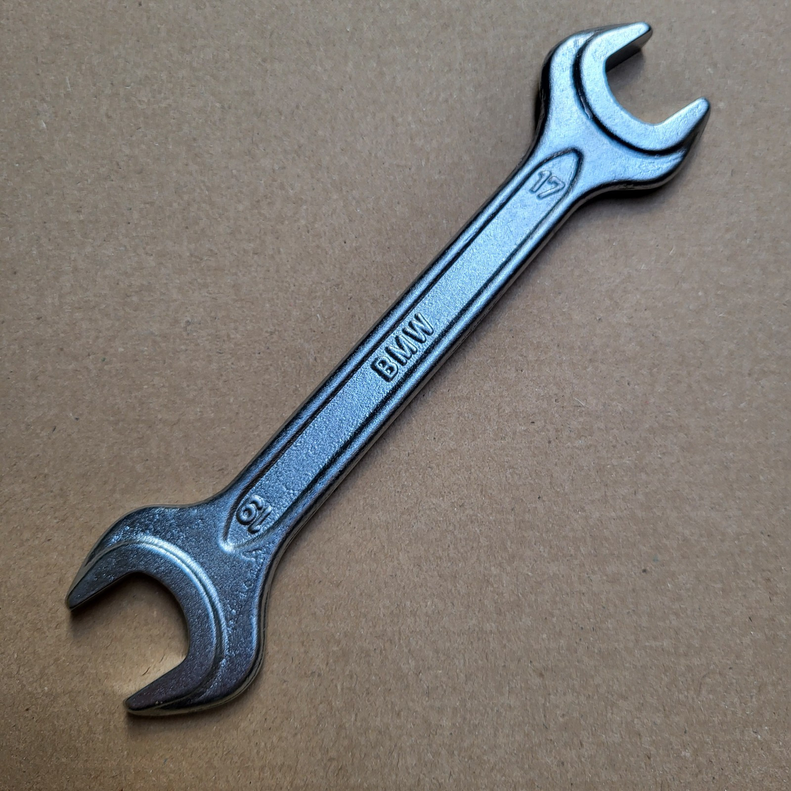 BMW E36 + Z3 Bord Werkzeug Maul Schlüssel Doppelmaul 17 und 19 – Bild 1