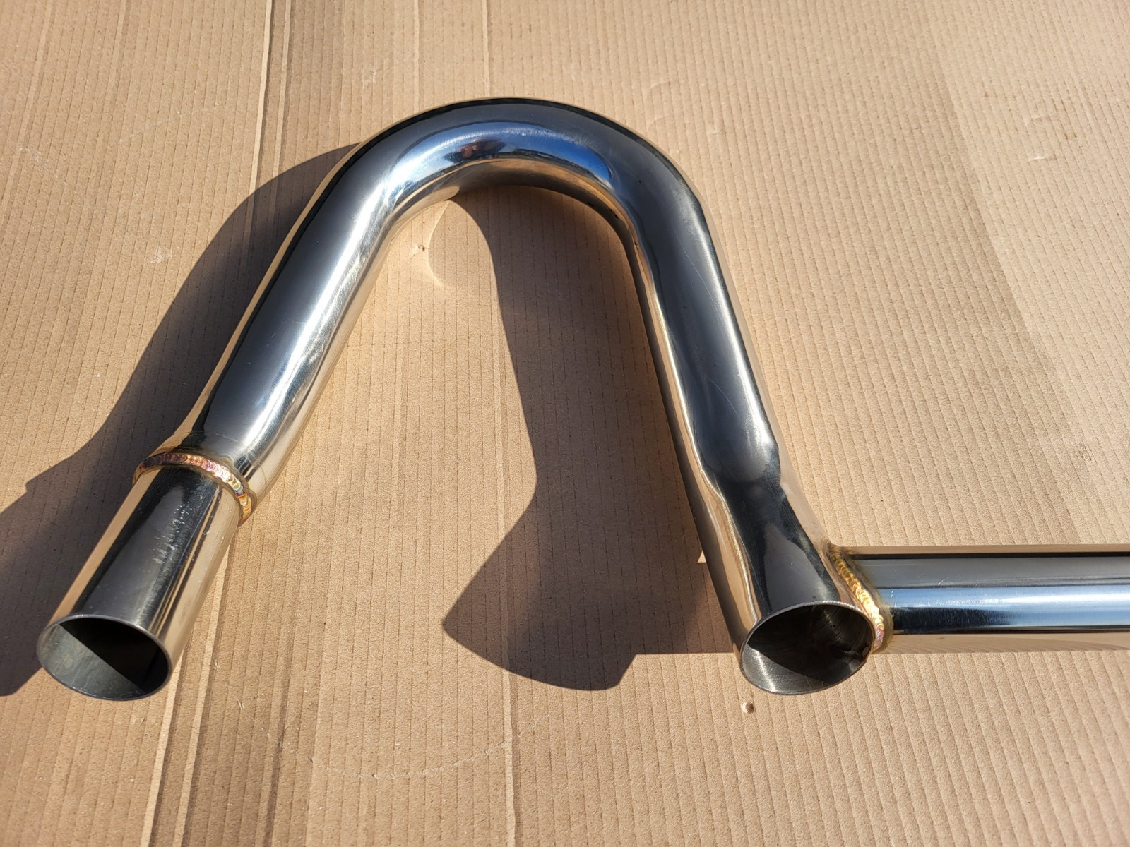 BMW Z3 Roadster Überrollbügel Chrom Überroll Schutz Bügel Edelstahl  Poliert – Bild 6