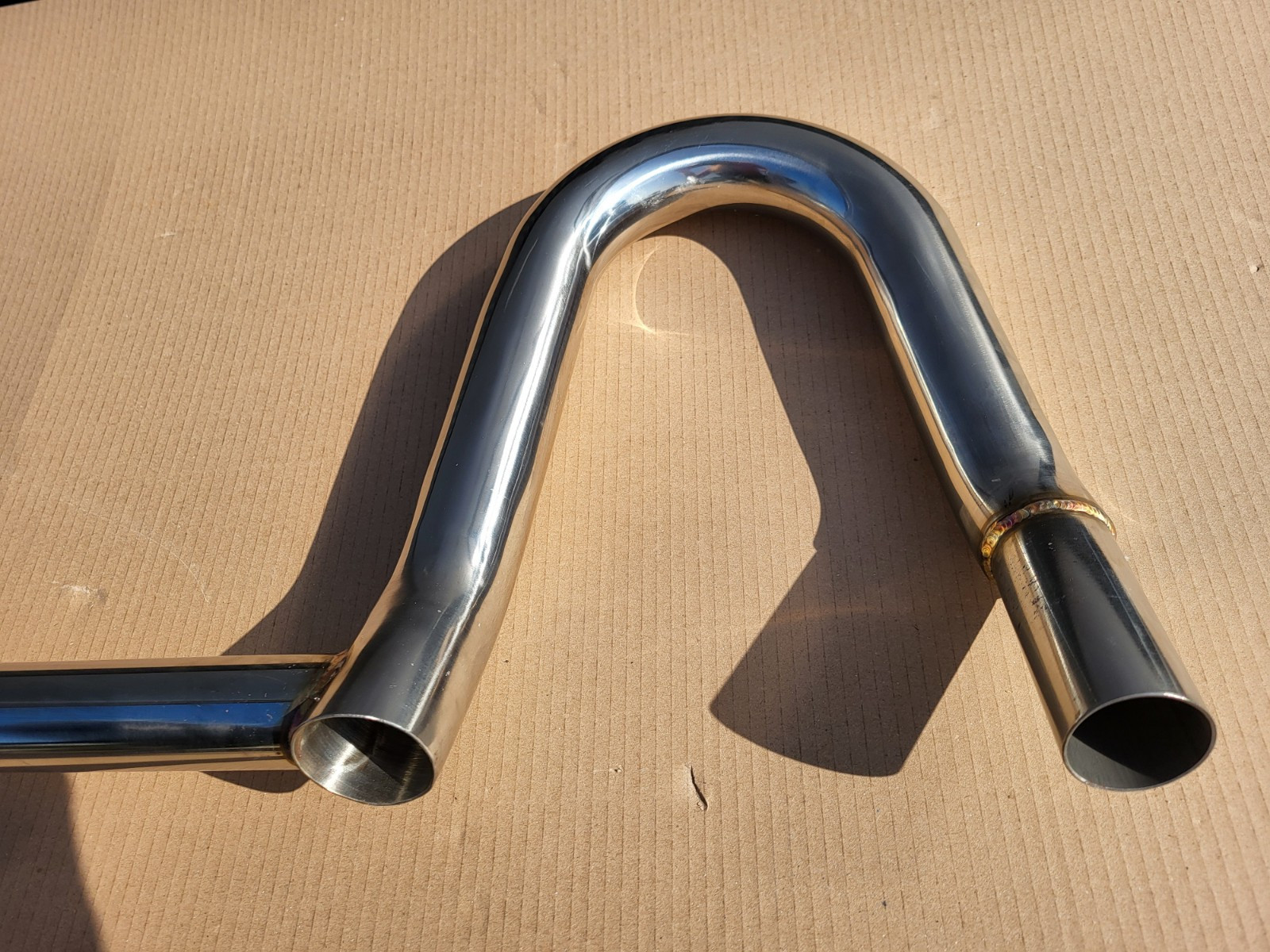 BMW Z3 Roadster Überrollbügel Chrom Überroll Schutz Bügel Edelstahl  Poliert – Bild 7