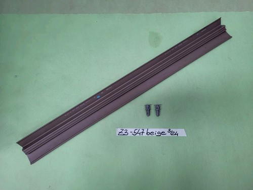 BMW Z3 Einstiegsleiste Verkleidung Tür Schweller Abdeckung Leiste beige 8397547 – Bild 2