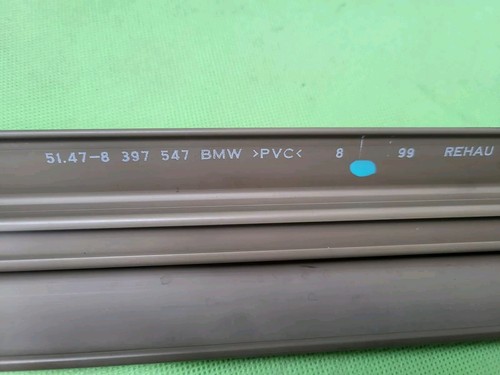 BMW Z3 Einstiegsleiste Verkleidung Tür Schweller Abdeckung Leiste beige 8397547 – Bild 5