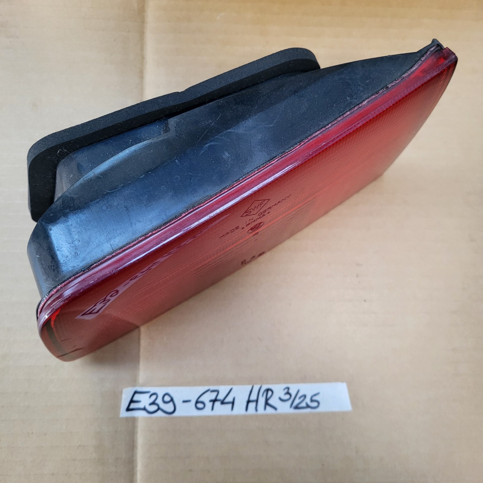 BMW E39 Touring  Rückleuchte Heckdeckel Rücklicht  Bremslicht  Blinker RECHTS – Bild 5