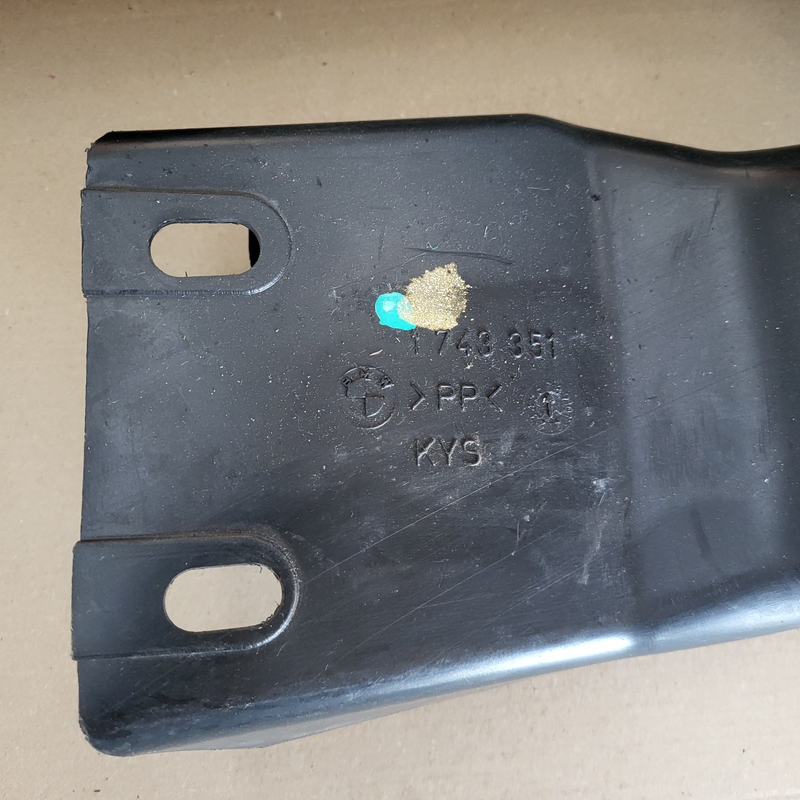 BMW Z3 Roadster Luft Schlauch Rohr Luftkanal Schnorchel 1743351 Ansaugrohr – Bild 2