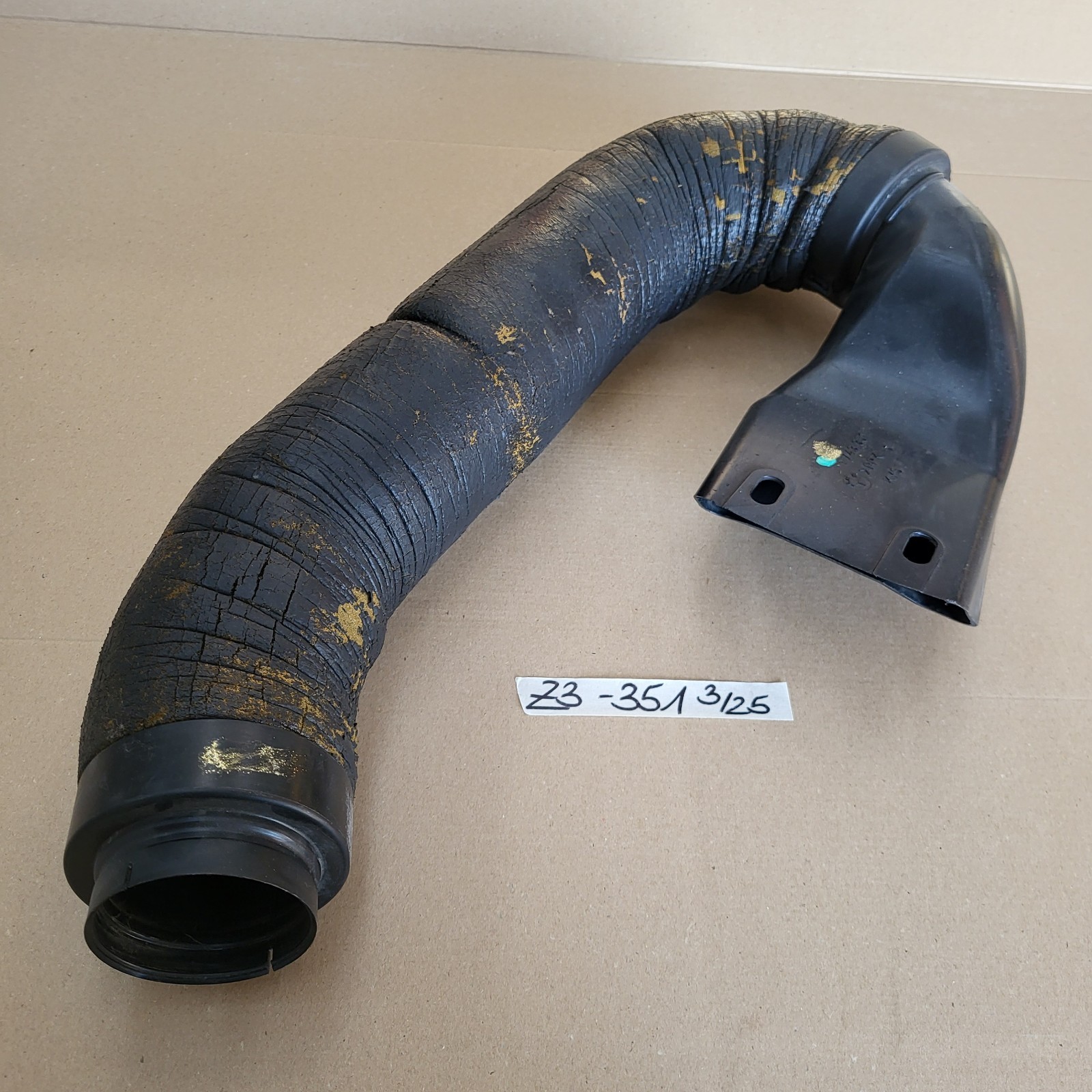 BMW Z3 Roadster Luft Schlauch Rohr Luftkanal Schnorchel 1743351 Ansaugrohr – Bild 3