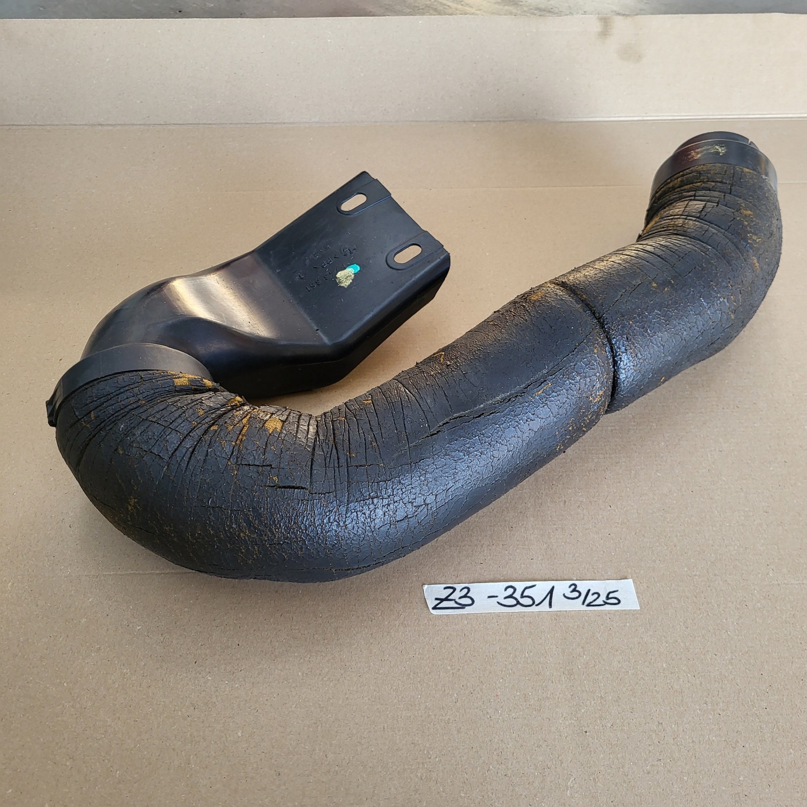 BMW Z3 Roadster Luft Schlauch Rohr Luftkanal Schnorchel 1743351 Ansaugrohr – Bild 4