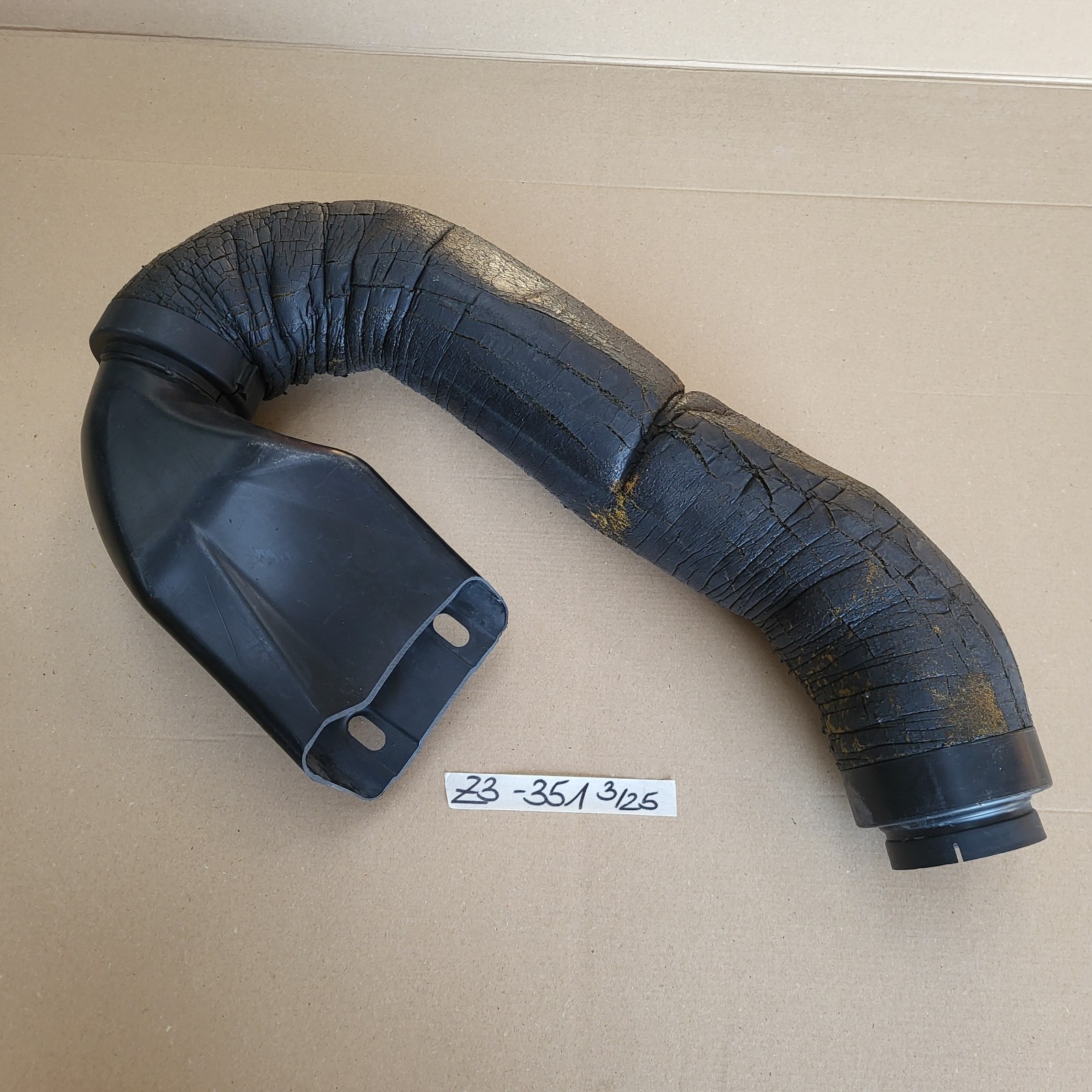 BMW Z3 Roadster Luft Schlauch Rohr Luftkanal Schnorchel 1743351 Ansaugrohr – Bild 5