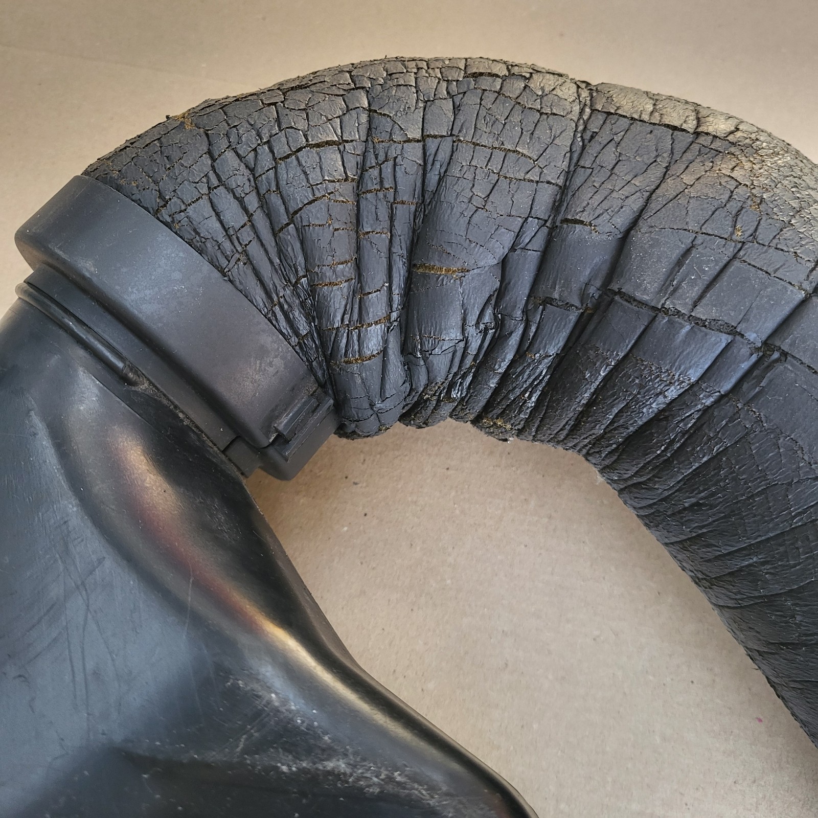 BMW Z3 Roadster Luft Schlauch Rohr Luftkanal Schnorchel 1743351 Ansaugrohr – Bild 6