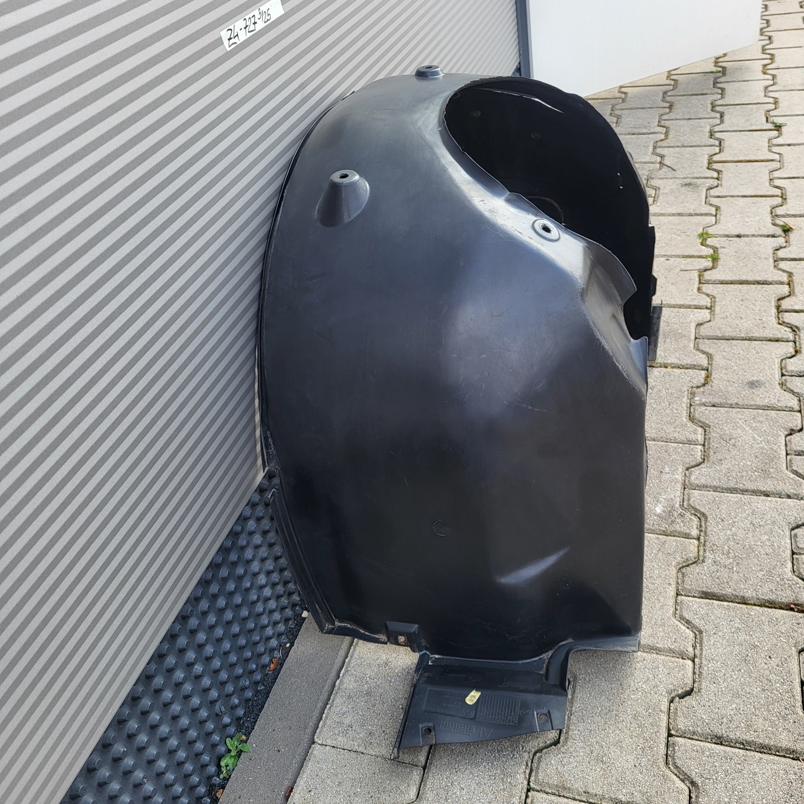 BMW Z4 Radschale Innenkotflügel Abdeckung Radhaus Schale VORNE LINKS 7012727 – Bild 3