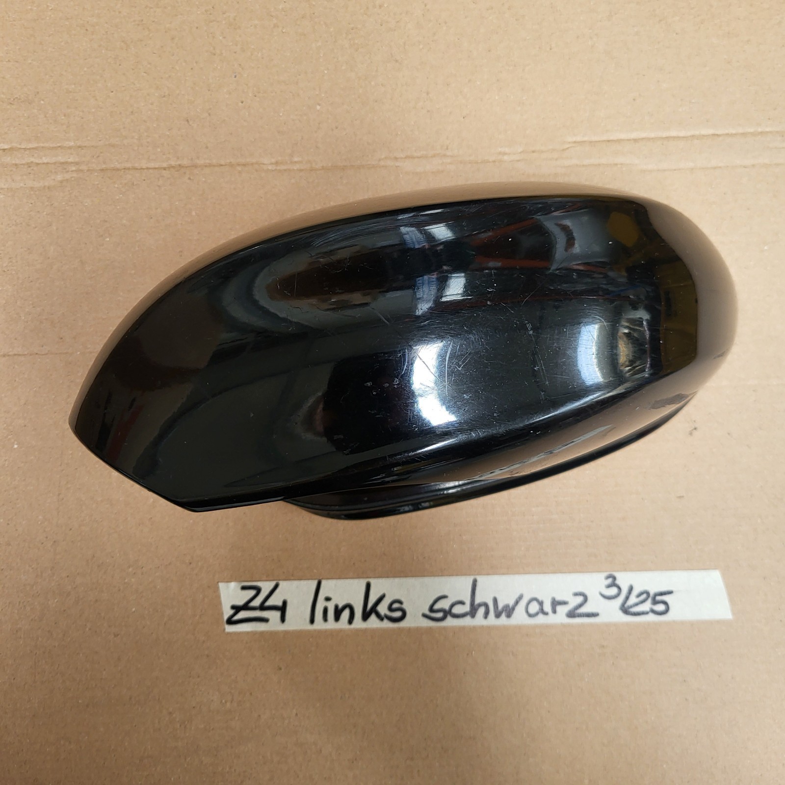 BMW Z4 E85 E86 Seiten Außen Spiegel Kappe Gehäuse LINKS black saphir schwarz – Bild 1