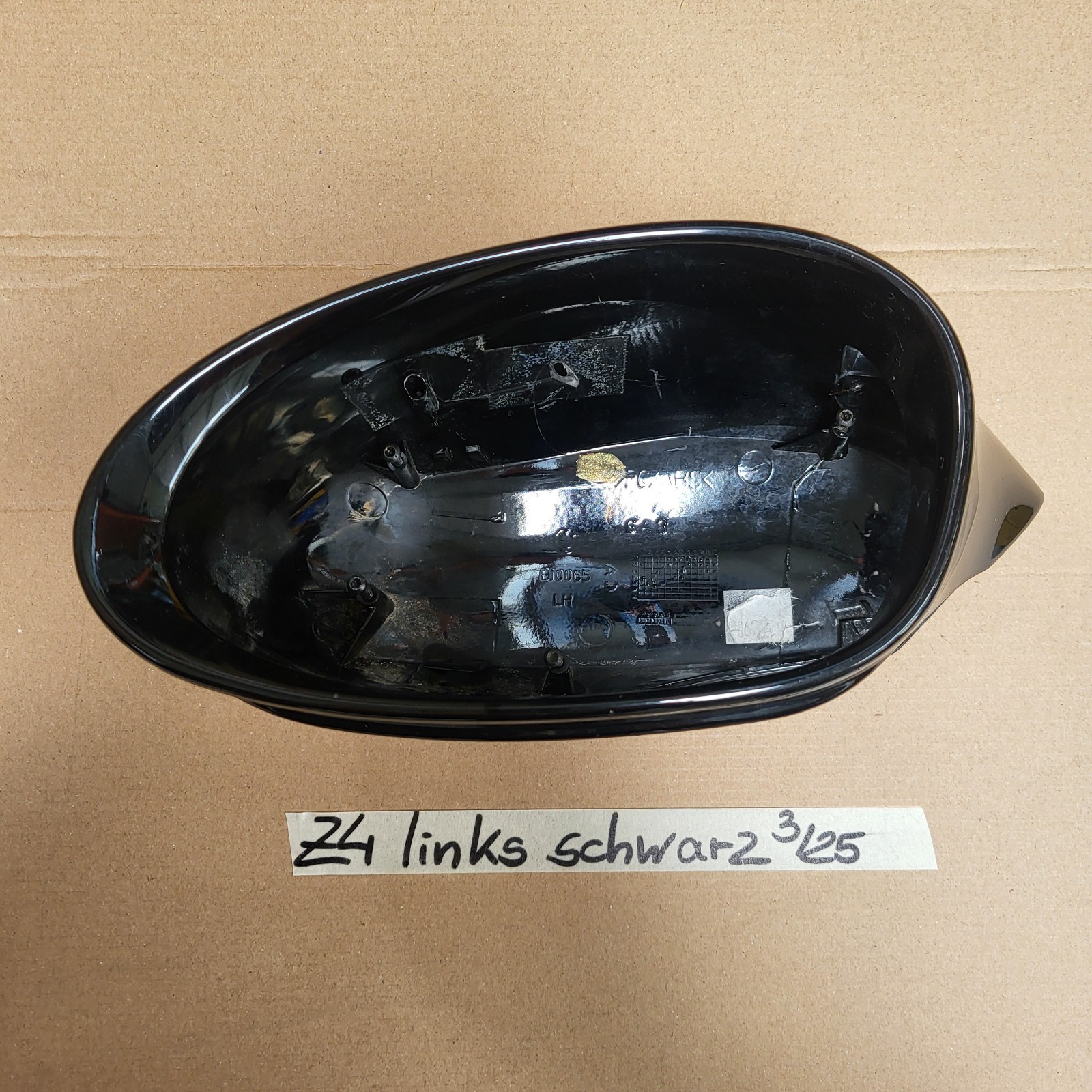 BMW Z4 E85 E86 Seiten Außen Spiegel Kappe Gehäuse LINKS black saphir schwarz – Bild 2