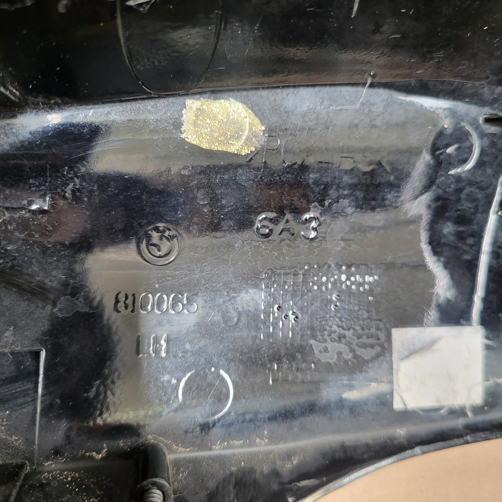 BMW Z4 E85 E86 Seiten Außen Spiegel Kappe Gehäuse LINKS black saphir schwarz – Bild 3