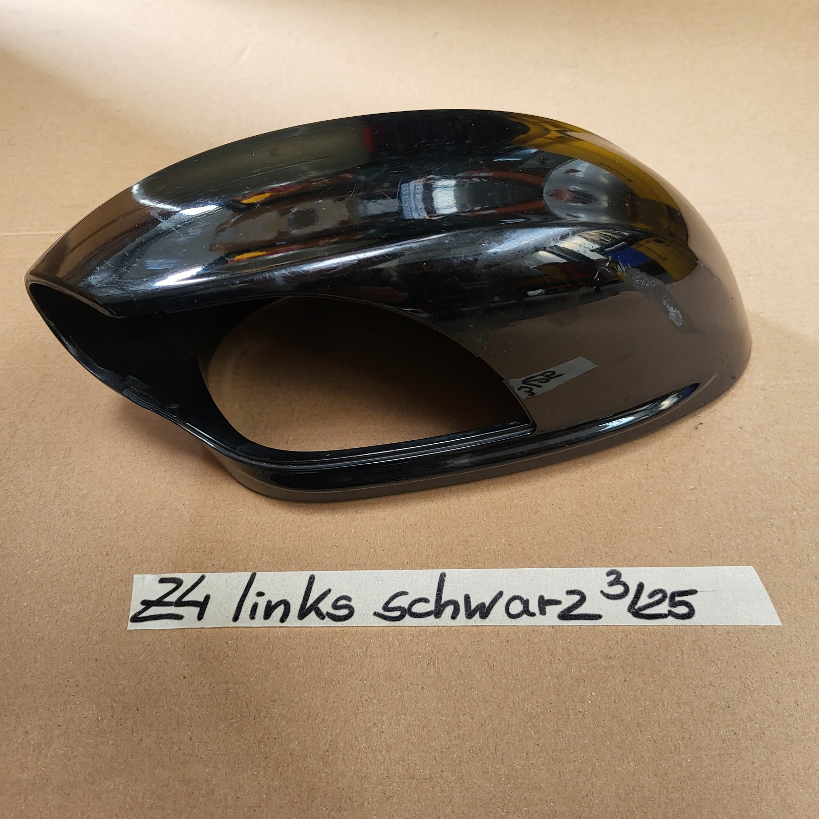 BMW Z4 E85 E86 Seiten Außen Spiegel Kappe Gehäuse LINKS black saphir schwarz – Bild 7