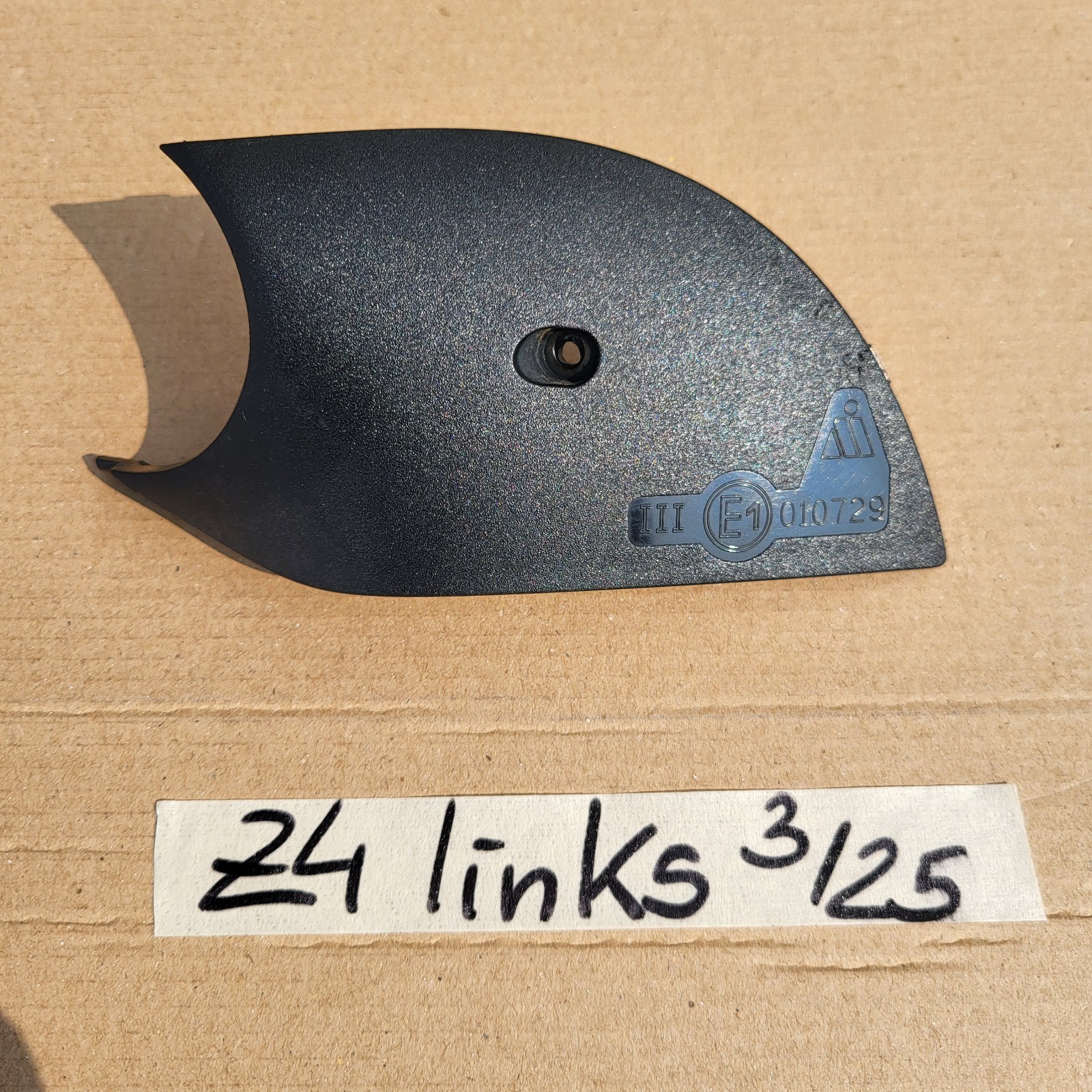 BMW Z4 E85 E86 Seiten Außen Spiegel Blende Abdeckung Verkleidung Unten LINKS – Bild 2