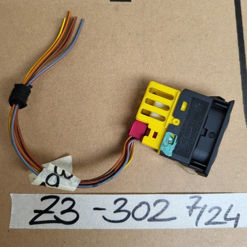 BMW Z3 Roadster Schalter für elektrisches Verdeck 2496302 + Stecker – Bild 2