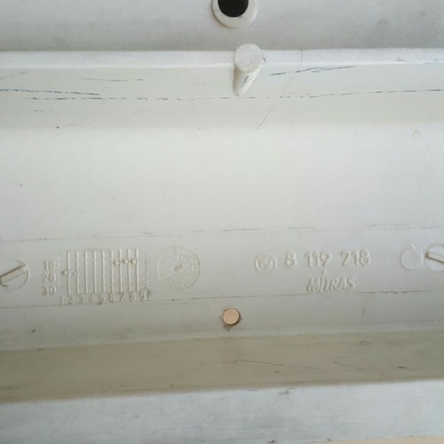 BMW E36 Halter Träger Stoßstange Stoßstangenträger hinten 8119218 ABHOLUNG – Bild 3