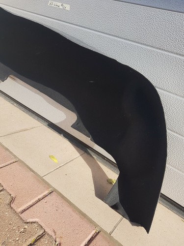 BMW Z3 Roadster Verkleidung Verdeck Kasten Teppich innen  8399281 – Bild 3