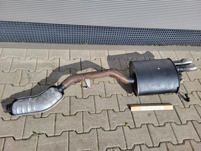 BMW Z3 Auspuff Endtopf 2,8 Liter M52 Mittel + End Schalldämpfer 1437837 ABHOLUNG – Bild 1