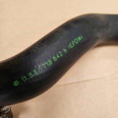 BMW E36 Z3 Kühlwasserschlauch Wasserschlauch Kühler Schlauch 1716641 +  1716642 – Bild 2