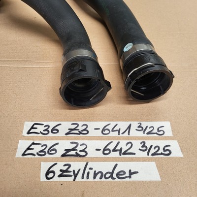 BMW E36 Z3 Kühlwasserschlauch Wasserschlauch Kühler Schlauch 1716641 +  1716642 – Bild 4