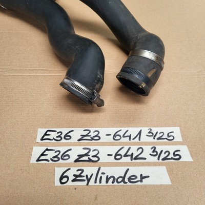BMW E36 Z3 Kühlwasserschlauch Wasserschlauch Kühler Schlauch 1716641 +  1716642 – Bild 5