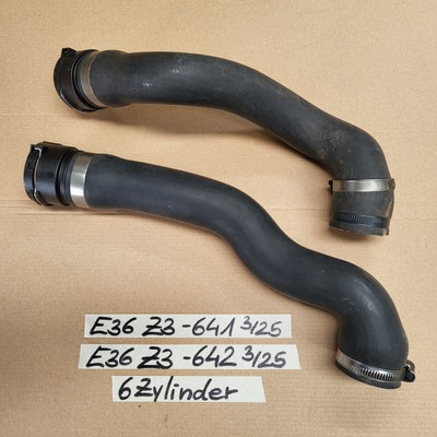 BMW E36 Z3 Kühlwasserschlauch Wasserschlauch Kühler Schlauch 1716641 +  1716642 – Bild 6