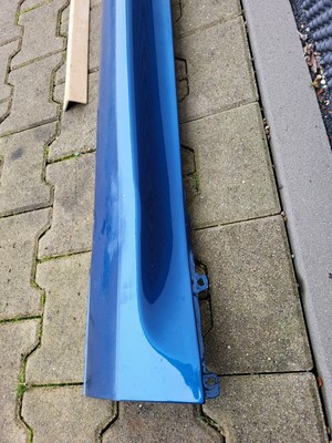 Schweller BMW Z3 Roadster Seiten Außen Schweller Leiste LINKS Blau  ABHOLUNG – Bild 2