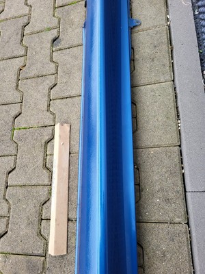 Schweller BMW Z3 Roadster Seiten Außen Schweller Leiste LINKS Blau  ABHOLUNG – Bild 3