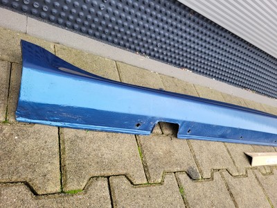 Schweller BMW Z3 Roadster Seiten Außen Schweller Leiste LINKS Blau  ABHOLUNG – Bild 5