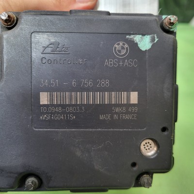 BMW E36 und Z3 ABS Block ASC Steuergerät Hydraulikblock Hydroaggregat  6756288 – Bild 2