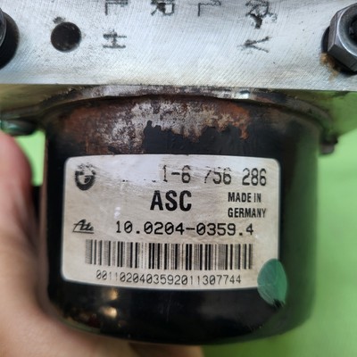 BMW E36 und Z3 ABS Block ASC Steuergerät Hydraulikblock Hydroaggregat  6756288 – Bild 4