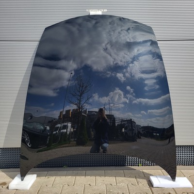 BMW Z4 E85 Motorhaube Frontklappe Haube Schwarz black Beulen Kratzer ABHOLUNG – Bild 1