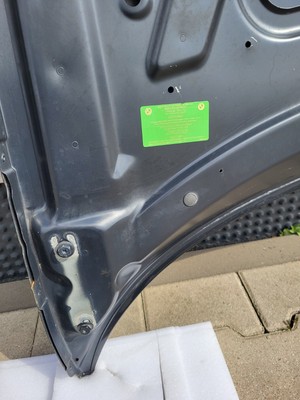 BMW Z4 E85 Motorhaube Frontklappe Haube Schwarz black Beulen Kratzer ABHOLUNG – Bild 8