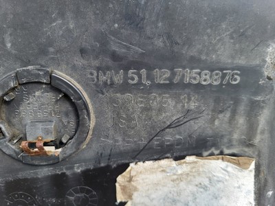 BMW Z4 E85 E86 Verkleidung Heckschürze Stoßstange HINTEN schwarz ABHOLUNG – Bild 10