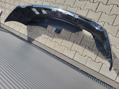 BMW Z4 E85 E86 Verkleidung Heckschürze Stoßstange HINTEN schwarz ABHOLUNG – Bild 8