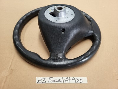 BMW Z3 Facelift Lenkrad Leder Lenker M Sportlenkrad 2228230  Fahrer-Airbag-Modul – Bild 13