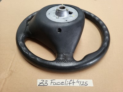 BMW Z3 Facelift Lenkrad Leder Lenker M Sportlenkrad 2228230  Fahrer-Airbag-Modul – Bild 14