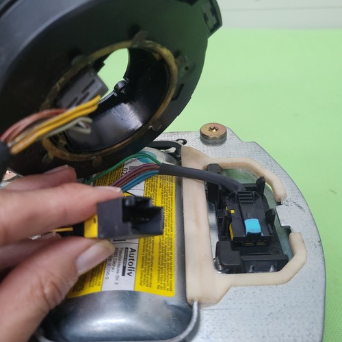 BMW Z3 Facelift Lenkrad Leder Lenker M Sportlenkrad 2228230  Fahrer-Airbag-Modul – Bild 15