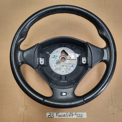 BMW Z3 Facelift Lenkrad Leder Lenker M Sportlenkrad 2228230  Fahrer-Airbag-Modul – Bild 4