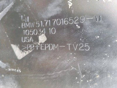 BMW Z4 E85 Seiten Schweller Leiste Verkleidung rechts ODER links Schwarz ABHOLUN – Bild 12