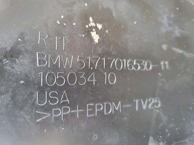 BMW Z4 E85 Seiten Schweller Leiste Verkleidung rechts ODER links Schwarz ABHOLUN – Bild 6